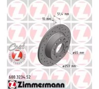 600323452 ZIMMERMANN - купить в магазине запчастей по Украине