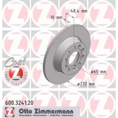 Тормозной диск 600324120 ZIMMERMANN - купить в магазине запчастей по Украине