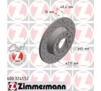 600324152 ZIMMERMANN - купить в магазине запчастей по Украине