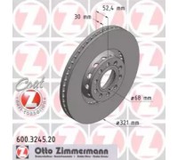 600324520 ZIMMERMANN - купить в магазине запчастей по Украине