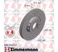 600324552 ZIMMERMANN - купить в магазине запчастей по Украине