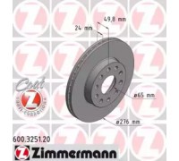 600325120 ZIMMERMANN - купить в магазине запчастей по Украине