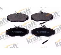 Комплект тормозных колодок, дисковый тормоз KRAFT AUTOMOTIVE 6003370 6003370 KRAFT AUTOMOTIVE - купить в магазине запчастей по Украине