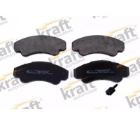 Комплект тормозных колодок, дисковый тормоз KRAFT AUTOMOTIVE 6003427 6003427 KRAFT AUTOMOTIVE - купить в магазине запчастей по Украине