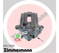 Тормозной суппорт ZIMMERMANN 600.4.10030 600410030 ZIMMERMANN - купить в магазине запчастей по Украине