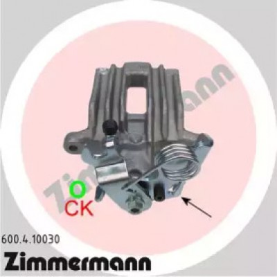 Тормозной суппорт 600410030 ZIMMERMANN - купить в магазине запчастей по Украине