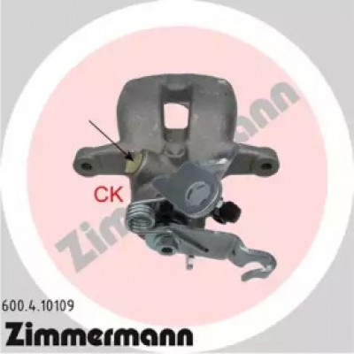 Тормозной суппорт 600410109 ZIMMERMANN - купить в магазине запчастей по Украине