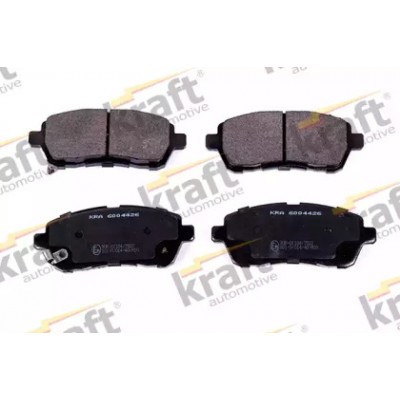 Комплект тормозных колодок, дисковый тормоз 6004426 KRAFT AUTOMOTIVE - купить в магазине запчастей по Украине