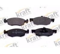 Комплект тормозных колодок, дисковый тормоз KRAFT AUTOMOTIVE 6005027 6005027 KRAFT AUTOMOTIVE - купить в магазине запчастей по Украине