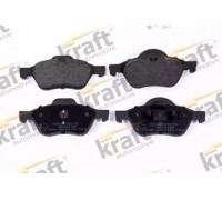 Комплект тормозных колодок, дисковый тормоз KRAFT AUTOMOTIVE 6005139 6005139 KRAFT AUTOMOTIVE - купить в магазине запчастей по Украине