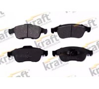 Комплект тормозных колодок, дисковый тормоз KRAFT AUTOMOTIVE 6005142 6005142 KRAFT AUTOMOTIVE - купить в магазине запчастей по Украине
