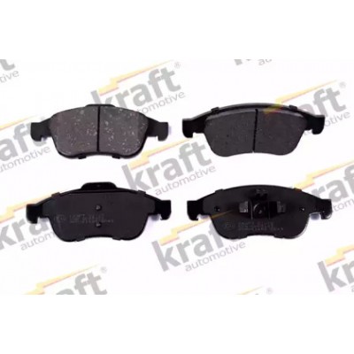 Комплект тормозных колодок, дисковый тормоз 6005142 KRAFT AUTOMOTIVE - купить в магазине запчастей по Украине