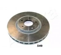 Тормозной диск ASHIKA 60-05-549 6005549 ASHIKA - купить в магазине запчастей по Украине