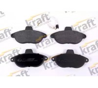Комплект тормозных колодок, дисковый тормоз KRAFT AUTOMOTIVE 6005660 6005660 KRAFT AUTOMOTIVE - купить в магазине запчастей по Украине