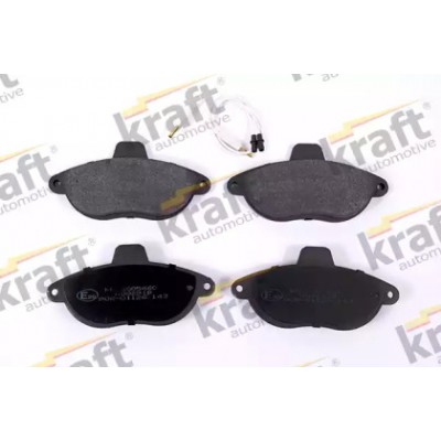 Комплект тормозных колодок, дисковый тормоз 6005660 KRAFT AUTOMOTIVE - купить в магазине запчастей по Украине