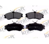 Комплект тормозных колодок, дисковый тормоз KRAFT AUTOMOTIVE 6006080 6006080 KRAFT AUTOMOTIVE - купить в магазине запчастей по Украине