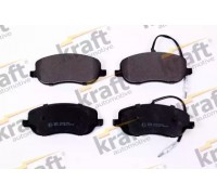 Комплект тормозных колодок, дисковый тормоз KRAFT AUTOMOTIVE 6006160 6006160 KRAFT AUTOMOTIVE - купить в магазине запчастей по Украине