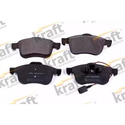 Комплект тормозных колодок, дисковый тормоз 6006896 KRAFT AUTOMOTIVE - купить в магазине запчастей по Украине