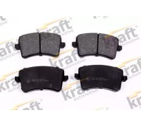 Комплект тормозных колодок, дисковый тормоз KRAFT AUTOMOTIVE 6010003 6010003 KRAFT AUTOMOTIVE - купить в магазине запчастей по Украине
