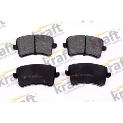 Комплект тормозных колодок, дисковый тормоз 6010003 KRAFT AUTOMOTIVE - купить в магазине запчастей по Украине
