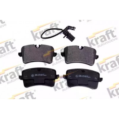 Комплект тормозных колодок, дисковый тормоз 6010047 KRAFT AUTOMOTIVE - купить в магазине запчастей по Украине