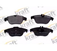 Комплект тормозных колодок, дисковый тормоз KRAFT AUTOMOTIVE 6011016 6011016 KRAFT AUTOMOTIVE - купить в магазине запчастей по Украине