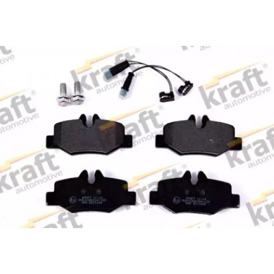 Комплект тормозных колодок, дисковый тормоз 6011099 KRAFT AUTOMOTIVE - купить в магазине запчастей по Украине