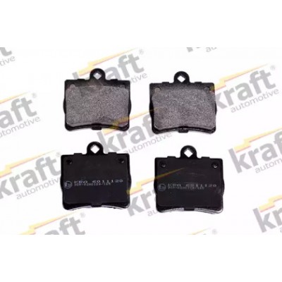 Комплект тормозных колодок, дисковый тормоз 6011120 KRAFT AUTOMOTIVE - купить в магазине запчастей по Украине