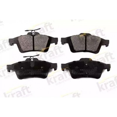 Комплект тормозных колодок, дисковый тормоз 6011532 KRAFT AUTOMOTIVE - купить в магазине запчастей по Украине