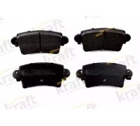 Комплект тормозных колодок, дисковый тормоз KRAFT AUTOMOTIVE 6011900 6011900 KRAFT AUTOMOTIVE - купить в магазине запчастей по Украине