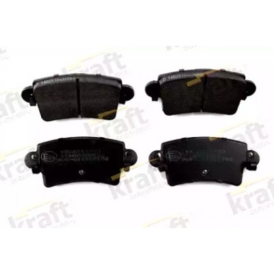 Комплект тормозных колодок, дисковый тормоз 6011900 KRAFT AUTOMOTIVE - купить в магазине запчастей по Украине