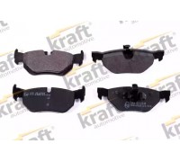 Комплект тормозных колодок, дисковый тормоз KRAFT AUTOMOTIVE 6012545 6012545 KRAFT AUTOMOTIVE - купить в магазине запчастей по Украине