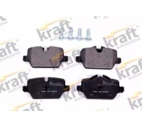 Комплект тормозных колодок, дисковый тормоз KRAFT AUTOMOTIVE 6012548 6012548 KRAFT AUTOMOTIVE - купить в магазине запчастей по Украине