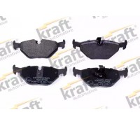 Комплект тормозных колодок, дисковый тормоз KRAFT AUTOMOTIVE 6012560 6012560 KRAFT AUTOMOTIVE - купить в магазине запчастей по Украине