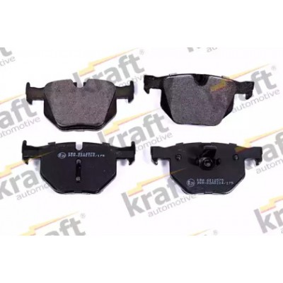 Комплект тормозных колодок, дисковый тормоз 6012575 KRAFT AUTOMOTIVE - купить в магазине запчастей по Украине