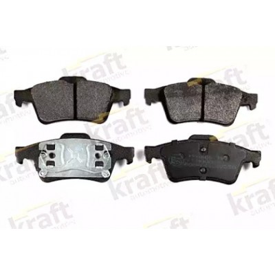 Комплект тормозных колодок, дисковый тормоз 6015105 KRAFT AUTOMOTIVE - купить в магазине запчастей по Украине