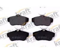Комплект тормозных колодок, дисковый тормоз KRAFT AUTOMOTIVE 6015672 6015672 KRAFT AUTOMOTIVE - купить в магазине запчастей по Украине