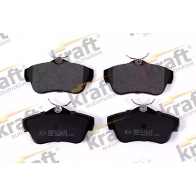 Комплект тормозных колодок, дисковый тормоз 6015672 KRAFT AUTOMOTIVE - купить в магазине запчастей по Украине