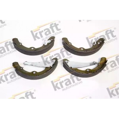 Комплект тормозных колодок 6020045 KRAFT AUTOMOTIVE - купить в магазине запчастей по Украине