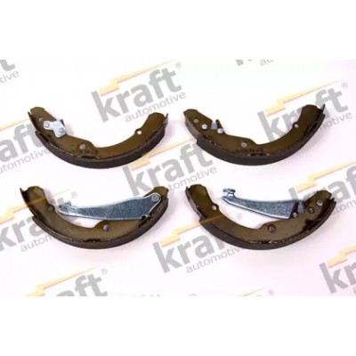 Комплект тормозных колодок 6020100 KRAFT AUTOMOTIVE - купить в магазине запчастей по Украине