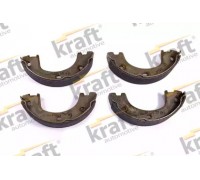 Комплект тормозных колодок, стояночная тормозная система KRAFT AUTOMOTIVE 6021214 6021214 KRAFT AUTOMOTIVE - купить в магазине запчастей по Украине