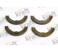 Комплект тормозных колодок, стояночная тормозная система KRAFT AUTOMOTIVE 6021215 6021215 KRAFT AUTOMOTIVE - купить в магазине запчастей по Украине