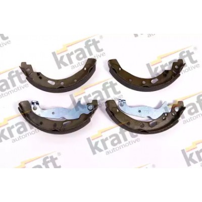 Комплект тормозных колодок 6022032 KRAFT AUTOMOTIVE - купить в магазине запчастей по Украине