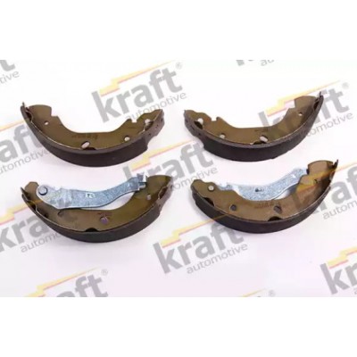 Комплект тормозных колодок 6022250 KRAFT AUTOMOTIVE - купить в магазине запчастей по Украине