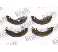 Комплект тормозных колодок KRAFT AUTOMOTIVE 6022480 6022480 KRAFT AUTOMOTIVE - купить в магазине запчастей по Украине