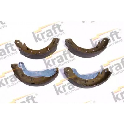 Комплект тормозных колодок 6023025 KRAFT AUTOMOTIVE - купить в магазине запчастей по Украине