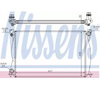 60231A NISSENS - купить в магазине запчастей по Украине