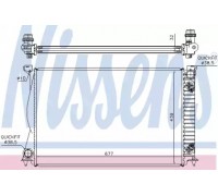 60232A NISSENS - купить в магазине запчастей по Украине