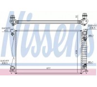 60233A NISSENS - купить в магазине запчастей по Украине