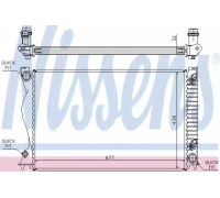 60236A NISSENS - купить в магазине запчастей по Украине